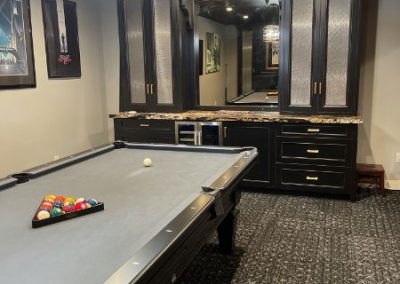 Residential Media and Game Room