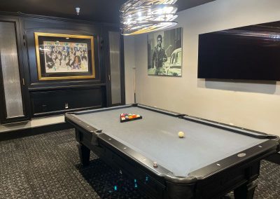 Residential Media and Game Room