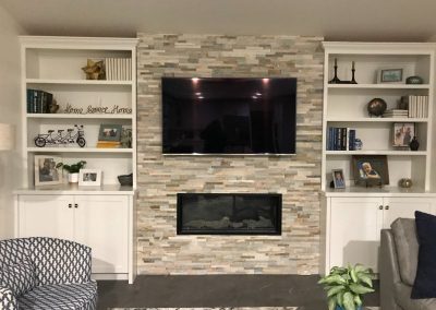 Residential Family Room Remodel